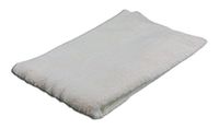 Gözze - Elegante handdoek set van 2, Sylt, 100% katoen, dichte basisstof (440 g/m²), 50 x 100 cm - natuur