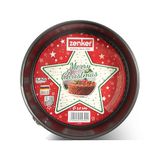Zenker Kersttaartvorm, openklapbaar, 1 bodem, Ø 18 cm, collectie Merry Christmas.