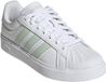 Adidas Dames STREETTALK Sneaker JQ0702 wit/groen