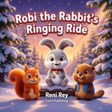 Robi the Rabbit's Ringing Ride: A Sweet Christmas Eve Adventure Book About Active Teamwork, Releasing Bedtime Wiggles, and Stretching on Tiptoes to Touch the Stars (Ages 3-5)