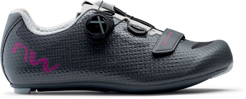 Northwave Storm 2 Racefiets schoenen Dames, grijs