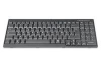 Digitus DS-72000FR Toetsenbord Universeel AZERTY Frans Zwart