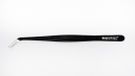 Nail Perfect - Tweezer Blauw RVS Gebogen