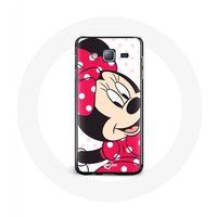 Maniacase Etui voor Samsung galaxy J3 Minnie Mouse Schattig cartoon