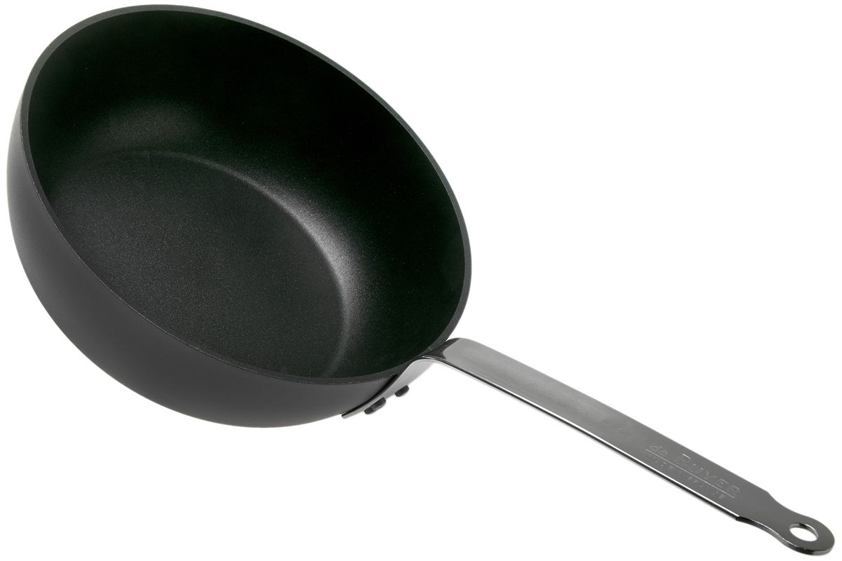 de Buyer Choc Intense sauteuse/ hapjespan 24 cm