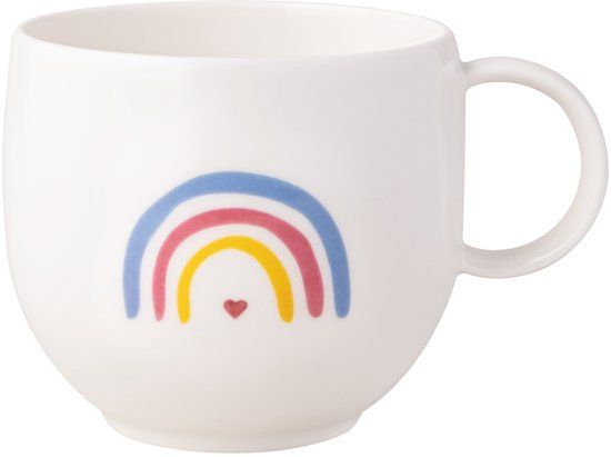 Villeroy & Boch Henkelbecher Be Happy With Love 290 ml
