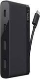 Belkin F4U090btBLK - Hub - USB - 4 poorten - Zwart