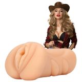 S-Line Cowgirl - vagin artificiel réaliste (couleur chair)