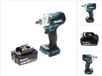 Makita DTW 300 M1 clé à chocs sans fil 18 V 330 Nm 1/2" sans balai + 1x batterie 4,0 Ah