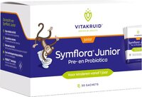 Vitakruid Symflora Junior Pre- en Probiotica - 30 stuks