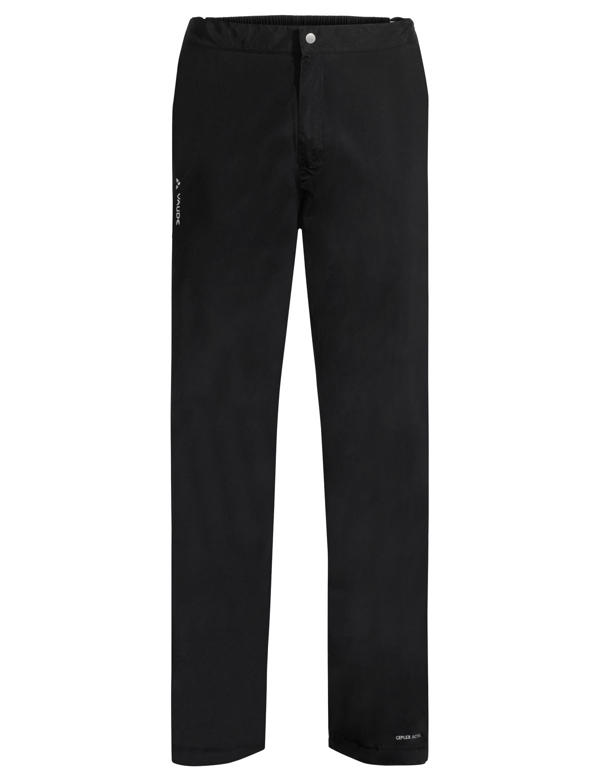 Vaude Me Yaras Rain Zip Pants III - Black - S