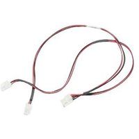 Zebra CBL-DC-392A1-02 electriciteitssnoer Zwart, Rood 2 m