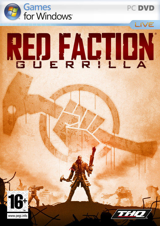 THQ red faction guerrilla PC