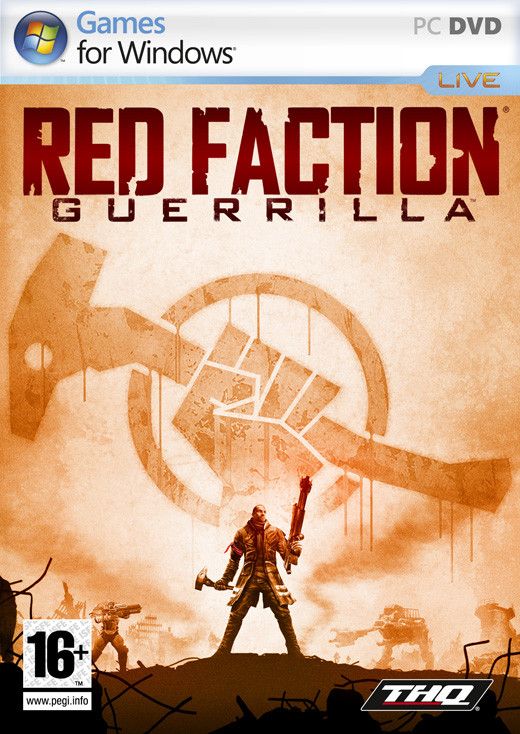 THQ Red Faction: Guerrilla - Windows - Standard Edition - Used