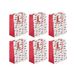 Eurowrap - 32472-2Cpack - Set van 6 Kinder Cadeauzakken - Groot Formaat 26,5x14x33cm - Auto's