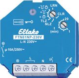 Eltako FTN61NP-230V Schakelaar Draadloos Inbouw
