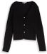 Tom Tailor Denim Vest met V-hals Maat XS deep black