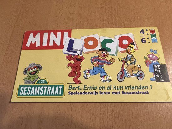 Noordhoff Uitgevers Miniloco Sesamstraat Bert Ernie En Al Hun Vrienden 1