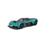 Maisto - 1/18 Aston Martin Valkyrie 2022 – Groene Maisto auto van metaal op schaal 1:18e met deuren, motorkap en kofferbak om te openen, groen