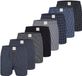 Phil & Co. Berlin Heren Boxershorts 8-pack - Katoenmix - Wijde Pasvorm