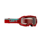 Leatt Uniseks bril voor volwassenen Velocity 4.5 83 VLT Teal Clear X, One Size