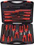 KS Tools 117.1870 Geïsoleerde gereedschapkoffer, 20-dlg