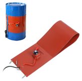 Bande chauffante pour fûts d'huile, 1200 W, silicone, 60 litres, thermostat 30-150 °C
