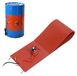Bande chauffante pour fûts d'huile, 1200 W, silicone, 60 litres, thermostat 30-150 °C
