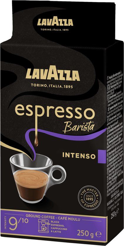 Lavazza Espresso Barista Perfetto Gemalen Koffie 8 x 250g