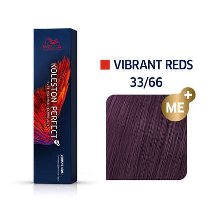 Wella Koleston Perfect Me+ Vibrant Reds