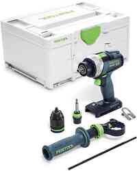 Festool 577052 TDC 18/4 I-Basic QUADRIVE accuboormachine