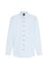 OLYMP Level Five Body Fit Overhemd blauw, Faux-uni