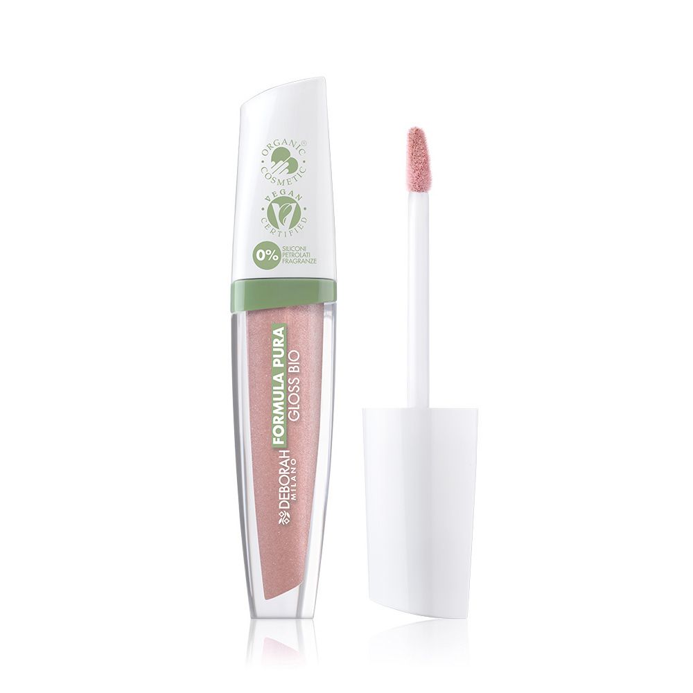 Deborah Milano Bio Formula Pura Lipgloss - 3 Caramel - 4.5ml