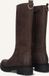 Wysh Doutzen Laarzen - Nubuck - Meisjes - Bruin - Maat 31