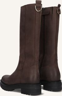 Wysh Doutzen Laarzen - Nubuck - Meisjes - Bruin - Maat 31