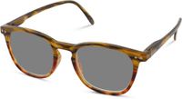 Croon ALEX ZON Lunettes de soleil Rouge clair havane -4.50