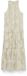 VERO MODA VMBRONYA HALTERNECK 7/8 DRESS EXP Maxi jurk Dames Oatmeal Gebloemd Polyester