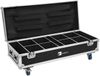 ROADINGER Flightcase 8x AKKU UP-4 QuickDMX mit Ladefunktion