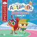 Level 1 phonics reading book with Rover the Dog and his Actiphons friends: 's' & 'a' sound: Blackburn Rovers active reading adventures for ages 4-5 | ... in one book | National Year of Reading