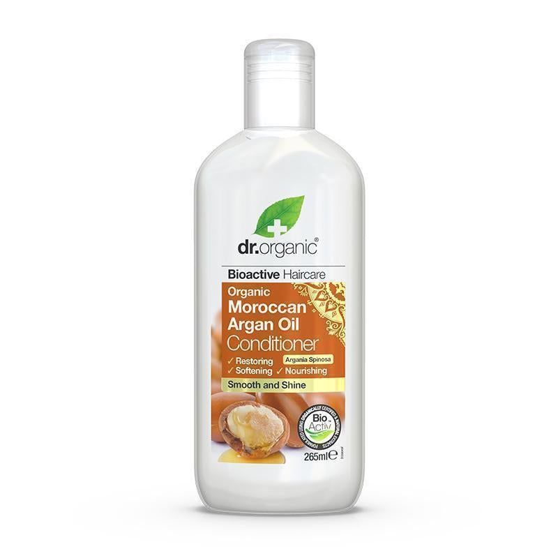 Dr. Organic Moroccan Argan Oil Conditioner - 265ml - For Women
