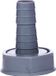 KIRCHHOFF ECO-SAVE KS toestelaansluiting, Gris, 1 1/2"BI x 3/4"T, pour siphon pour machine à laver