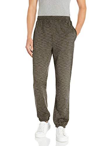 Amazon Essentials Amazon Essentials Men's Fleece joggingbroek met gesloten manchetten (verkrijgbaar in grote en lange maten), Olijfgroen Ruimteverf, S