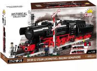 DR COBI DR BR 52 Stoomlocomotief & Semafoor - COBI-6287