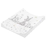 Julius Zöllner® Beloningskussen voor baby's, 50 x 65 cm, zacht verschoningskussen, folie, waterdicht en afwasbaar, Made in Germany, Oeko-Tex Standard 100, Starfreunde
