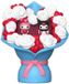 Funko Sanrio Bitty POP! Bouquet Figurine en vinyle 2-pack My Melody & Kuromi (Saint-Valentin) 4 cm POP! Figurine - 2cm