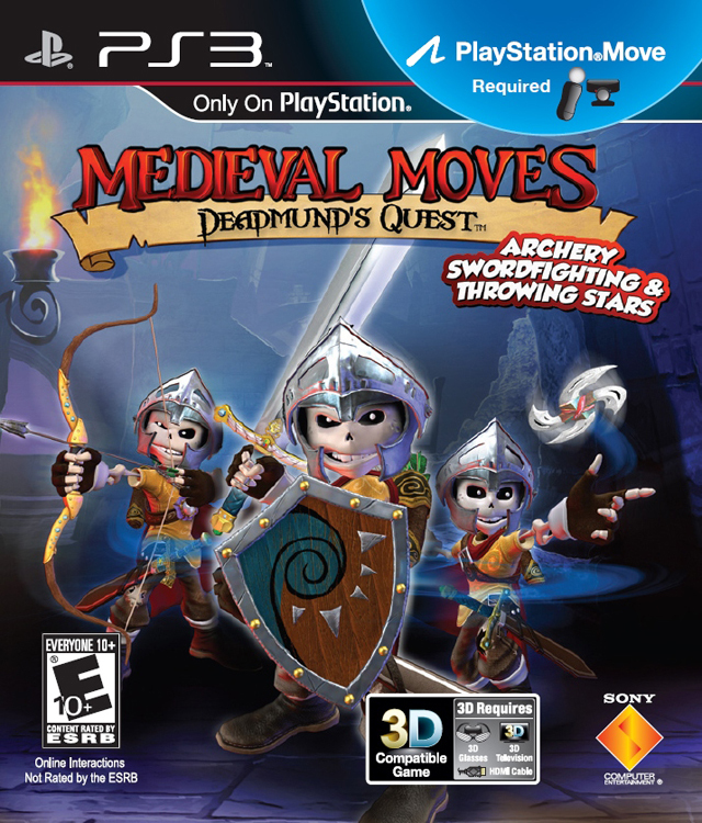 Sony Medieval Moves (Move) PlayStation 3