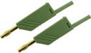 SKS Hirschmann MLN 150/2,5 GN Meetsnoer Banaanstekker 4 mm Banaanstekker 4 mm 1.50 m Groen 1 stuk(s)