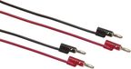 Fluke TL930 Meetsnoerenset Bananenstekker 4 mm Bananenstekker 4 mm 0.60 m Rood, Zwart 1 stuk(s)