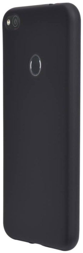 Bigben Connected, Hoesje geschikt voor Huawei P8 Lite (2017) - Versterkt Anti-Shock, Zwart