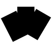 House of Card & Papier, 220 g/m² A4 (pak van 250 vellen) zwart